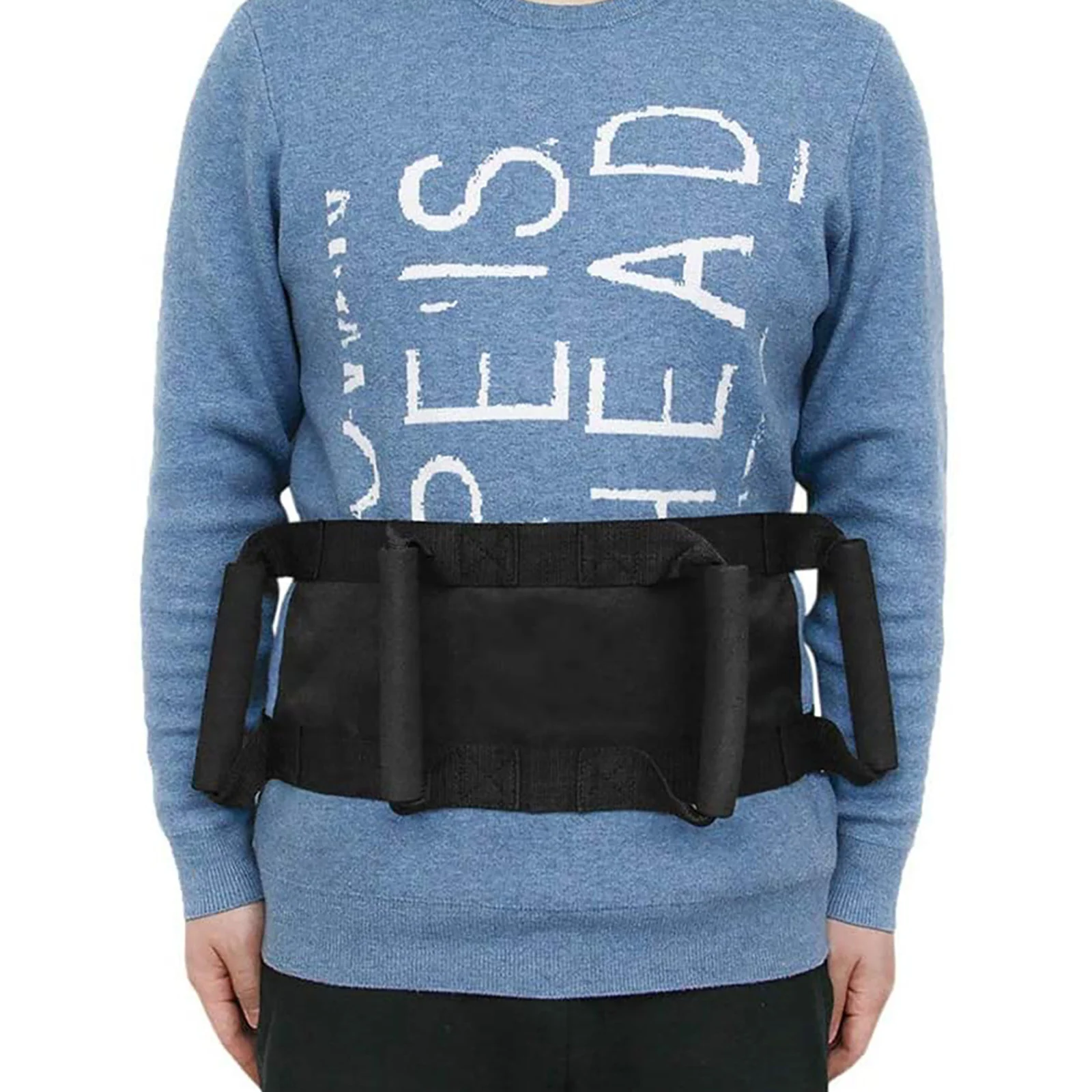 Мотоцикл поясной ремень безопасности с ручками мотоцикл сзади пассажирских