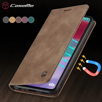 pu leather for samsung galaxy a52 a72 a51 a71 a32 a42 a31 a41 a12 a21s caseretro purse luxury magneti card holder wallet cover