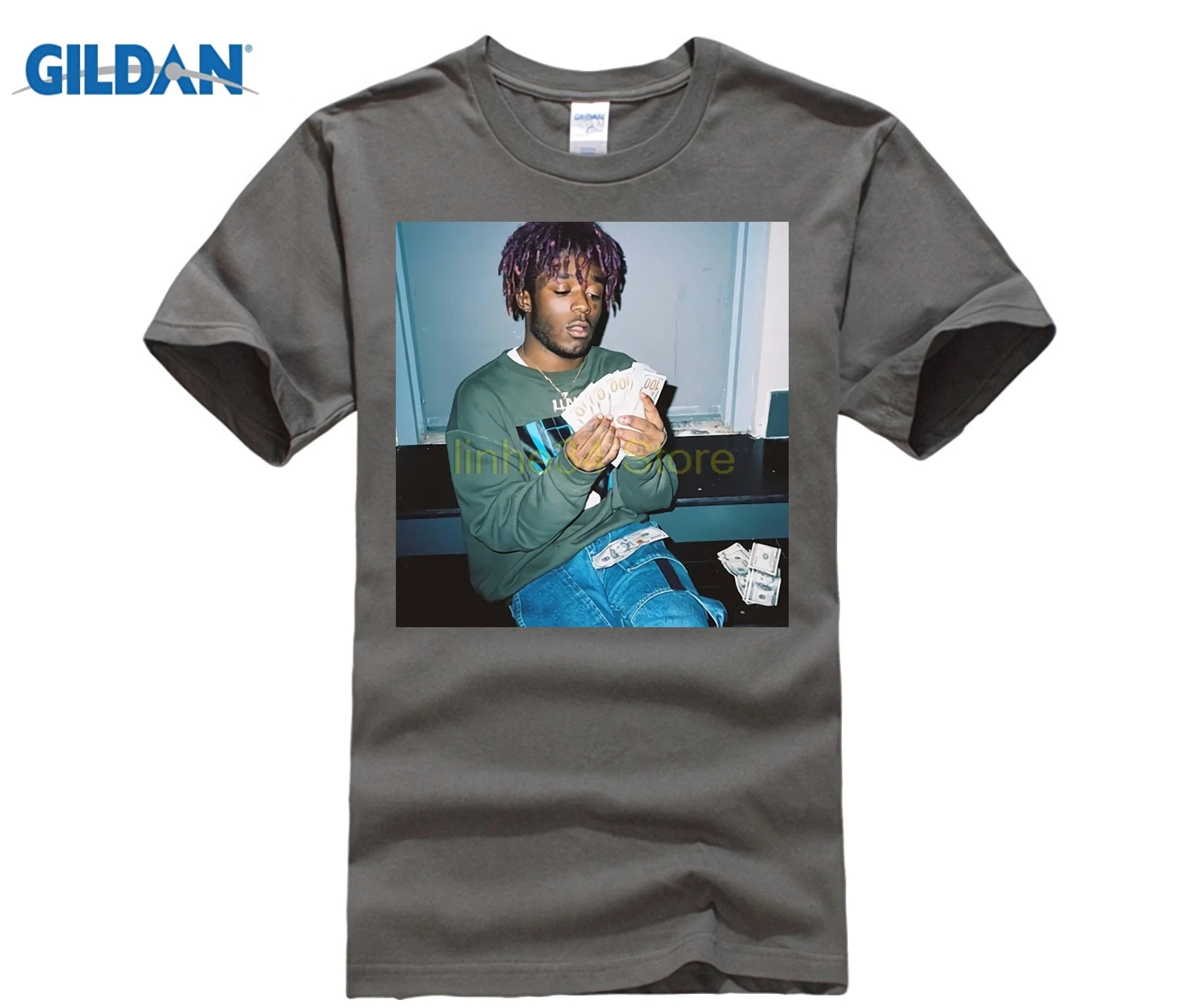 Футболка Lil Uzi Vert Tour Luv-настоящий Vs | Мужская одежда