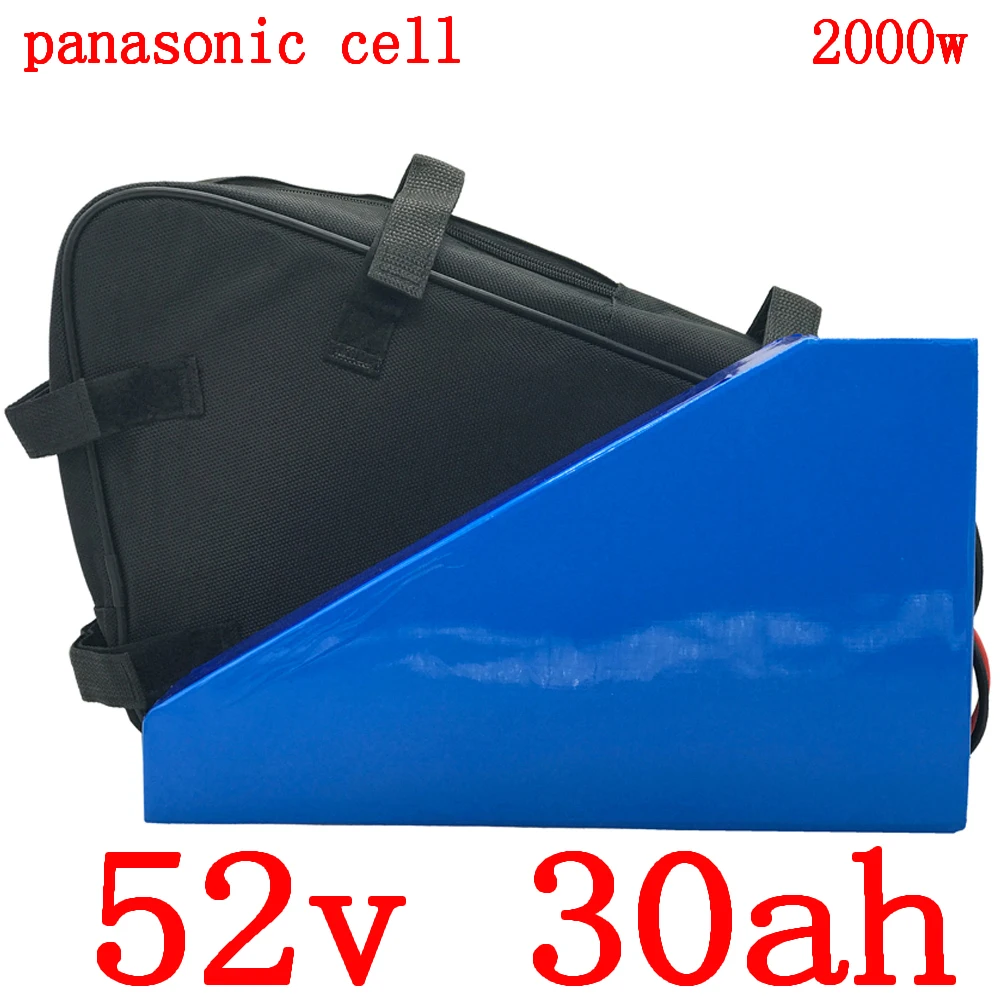 Литиевая батарея для электровелосипеда 52 в 1000 Вт 2000 14S 20 Ач 25 30 | Спорт и