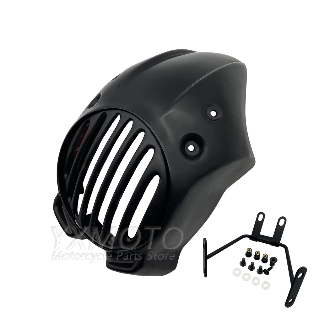 Передсветильник фара обтекатель лобовое стекло маска защитная накладка на для