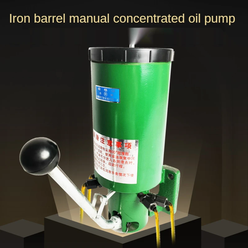 

Manual Oil Pump Grease Pump Hand Press SNB 10 Punch Press Manual Thick Oil Pump