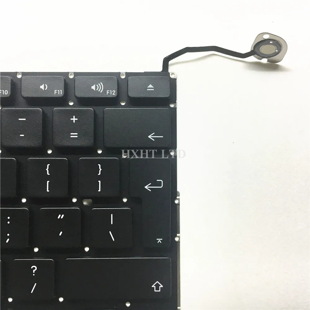 Клавиатура A1286 для Macbook Pro клавиатура ноутбука 15 дюймов английская раскладка 2009 2010