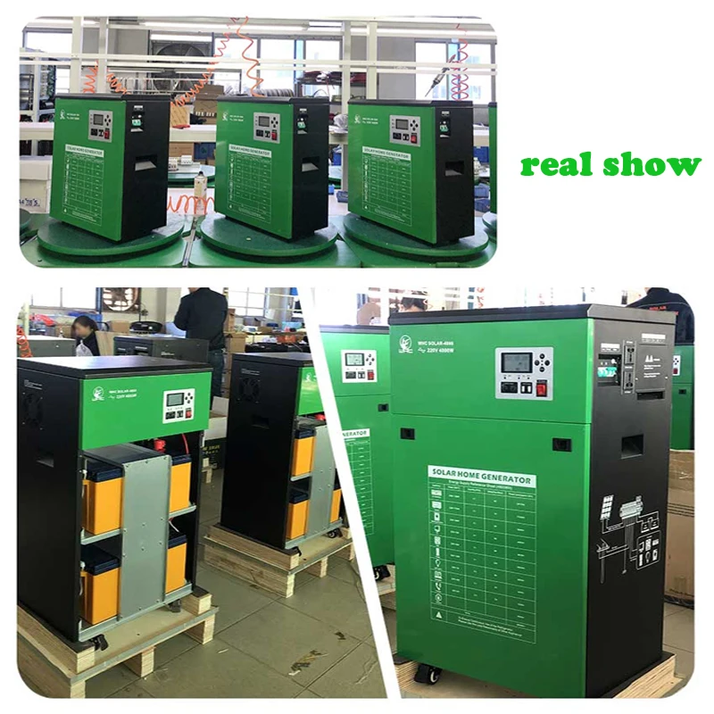 Рисунок 4 - Бытовой автономный солнечный генератор