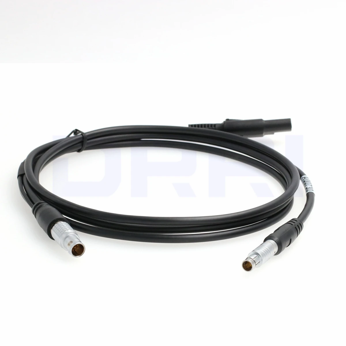 Кабель питания радиоприемника Topcon GPS- SATEL35 A00730 от 7 контактов до 8 с SAE