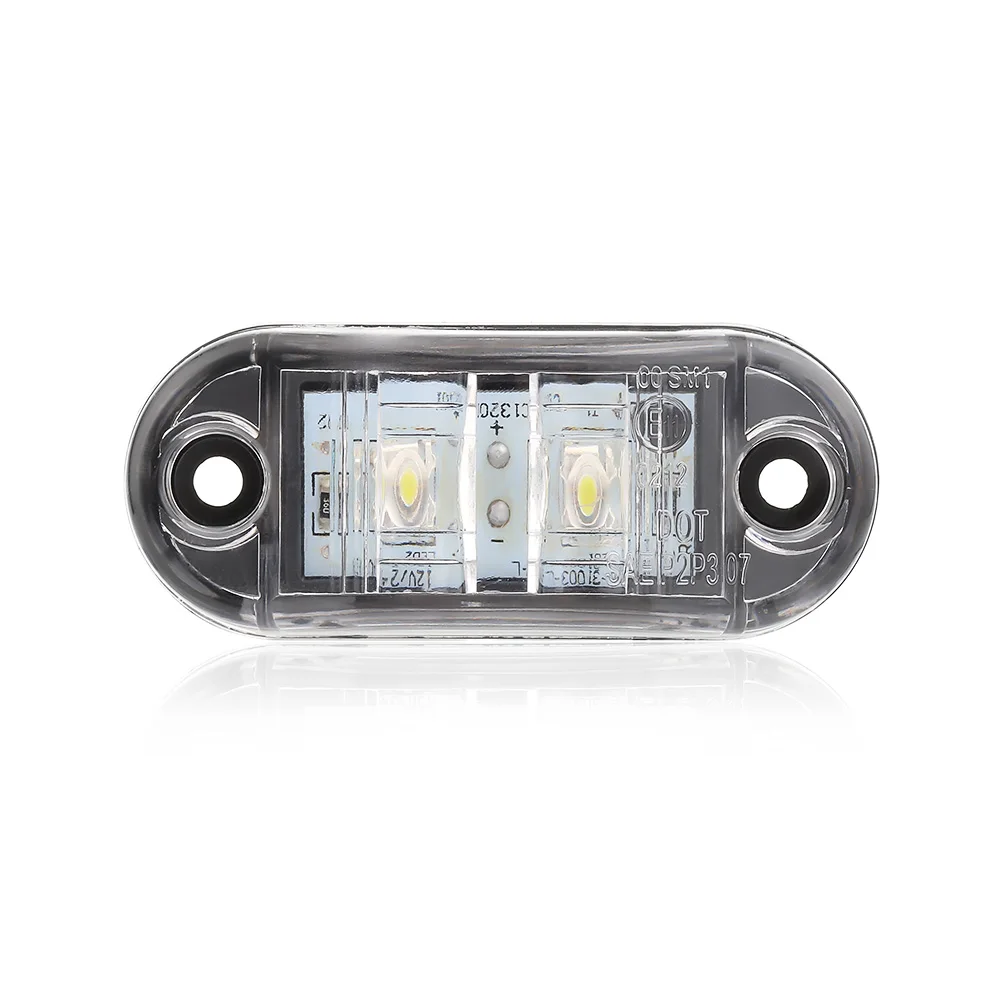 Aotogo12V 24V светодиодный боковые габаритные огни автомобиля Внешнее освещение авто