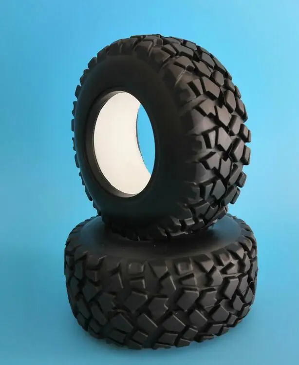 Губчатая шина 1/10 Scale шины 2 шт. для HSP Гонки Redcat FS HPI hraxxas Slash 4x4 с коротким курсом|team