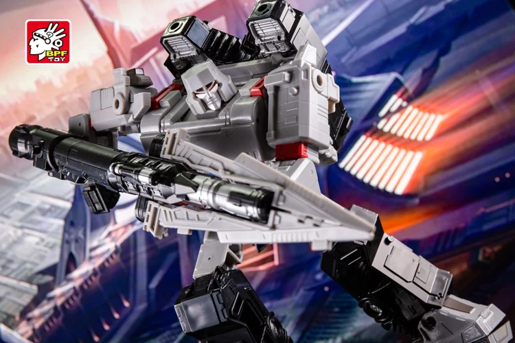 Трансформация G1 BPF экшн-фигурка KO galvron Megotroun Mgtron SIEGE Series Tank Mode коллекция