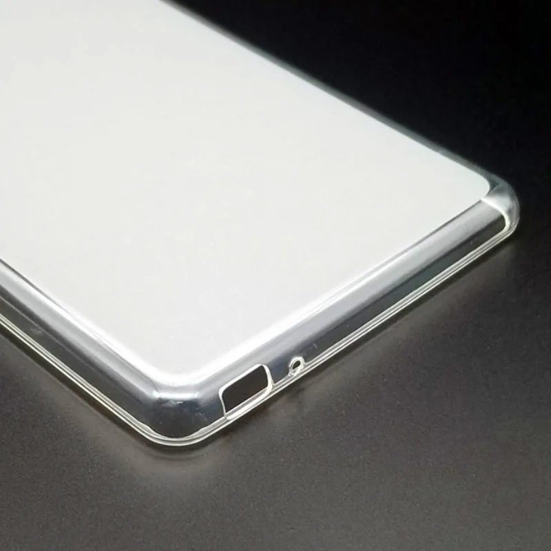 Чехол для планшета Huawei T3 7 дюймов 3G зрелищный 360 полная защита мягкий прозрачный
