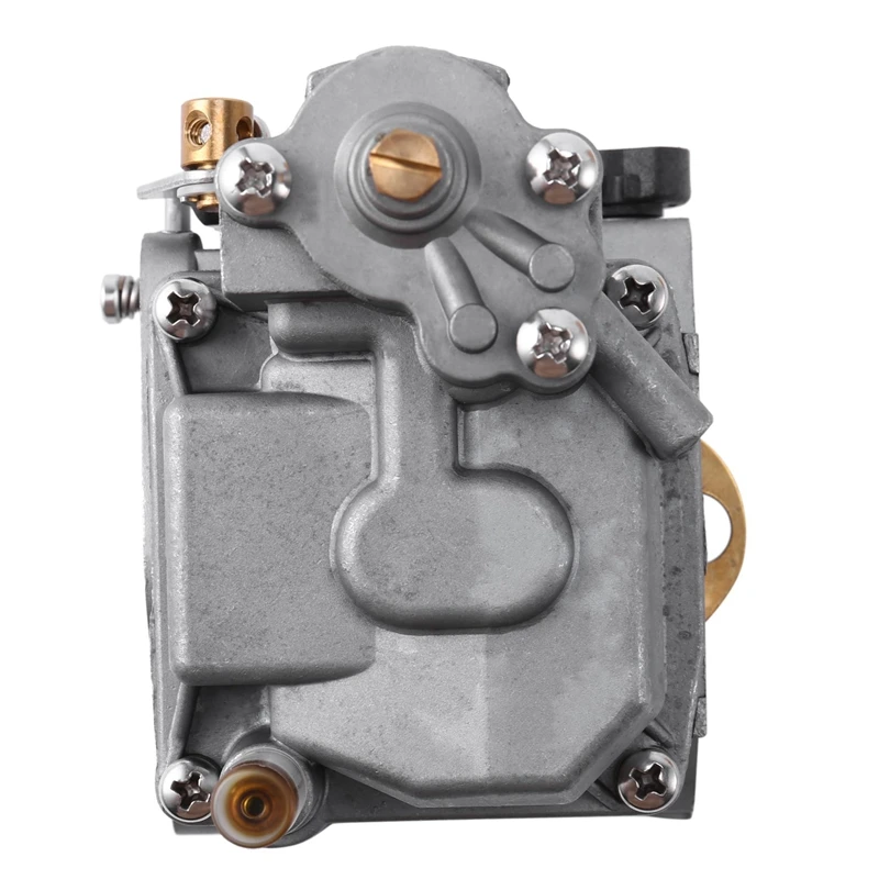 Boat Engine 66M-14301-12 Carburetor Assy and Gaskets (2 Pcs) for Yamaha 4-Stroke 15Hp F15 Electric Start Outboard | Автомобили и