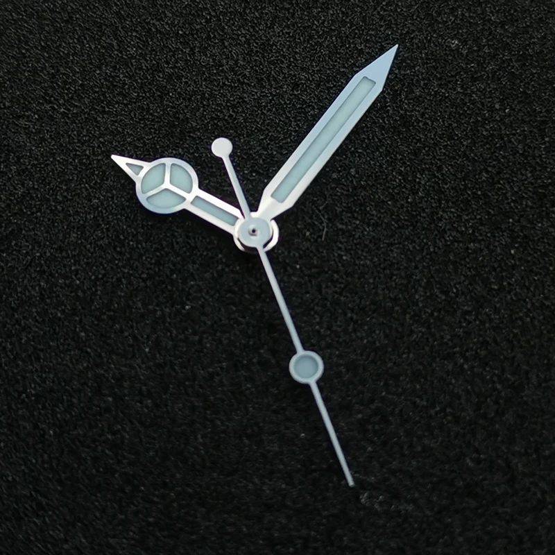 

Watch Parts BGW-9 Blue Luminous Watch Hands Suitable For NH35A/NH36A Automatic Movement Fit For SKX/SBBN Diving Watch