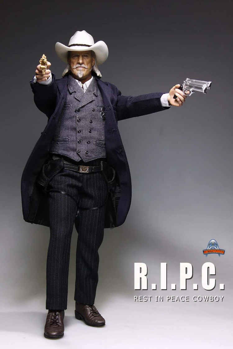 1/6 коллекционный отдых в мире AF-017 R.I.P.C отдых в мире ковбой RIPC модель для фанатов праздничные подарки