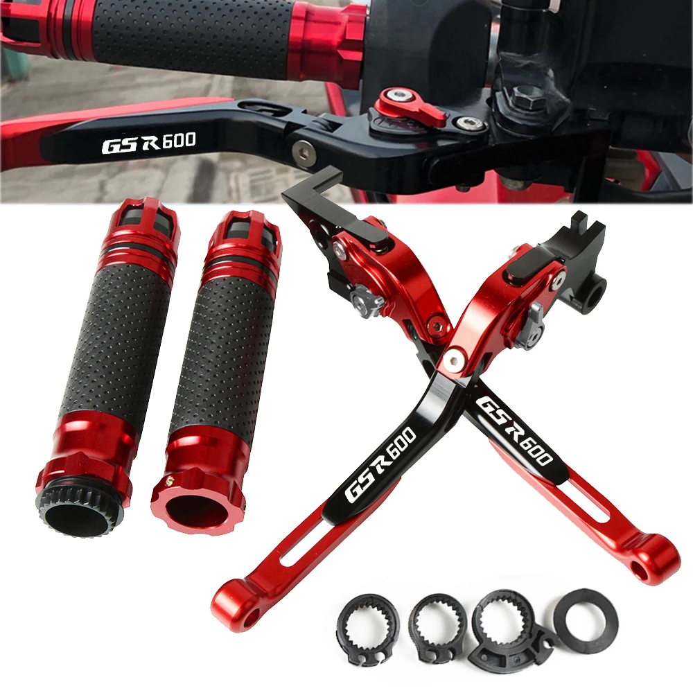 Выдвижной рычаг сцепления тормоза мотоцикла регулируемый руль для SUZUKI GSR600 GSR 600
