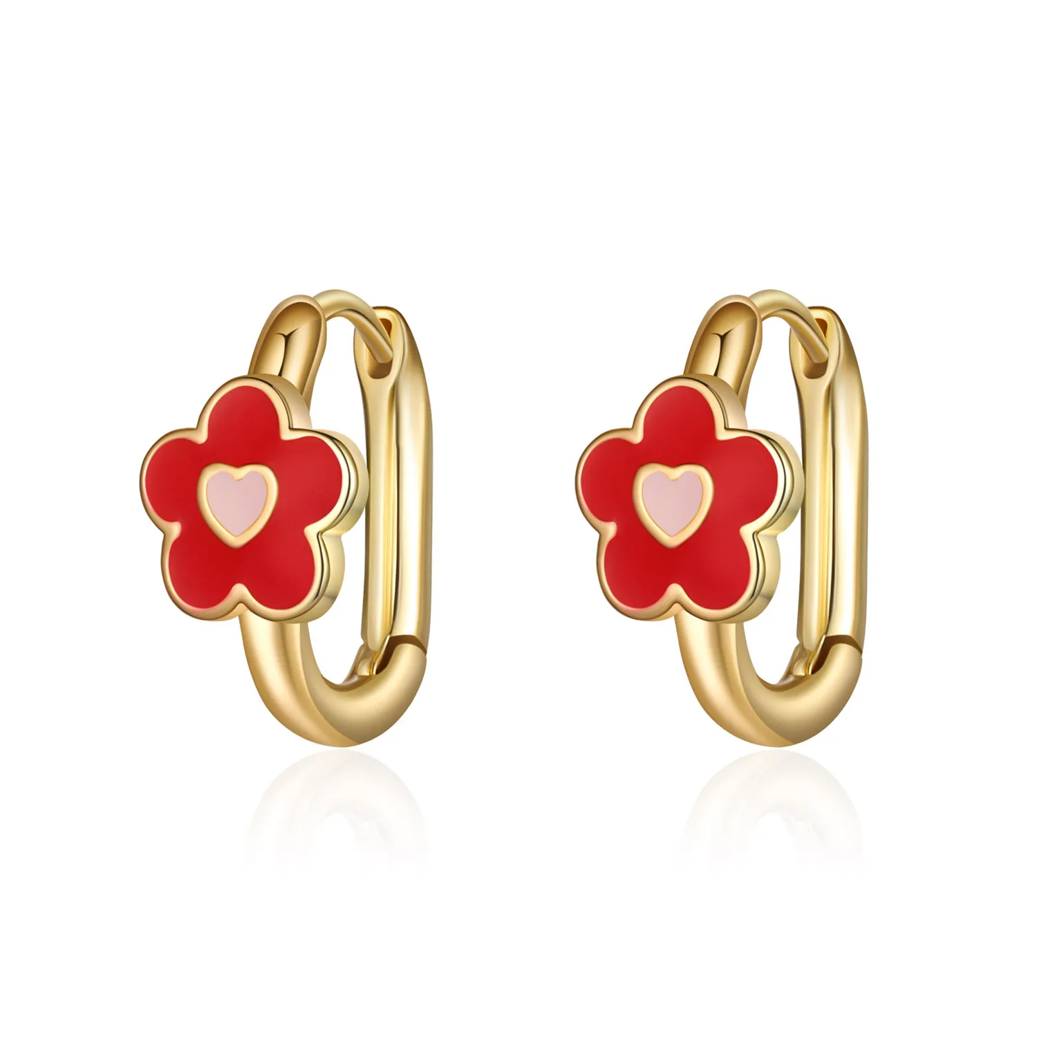 

Earrings Kids Small and Chic Sweetness Lovely Summer Autumn Glossy Feast Ball Wedding