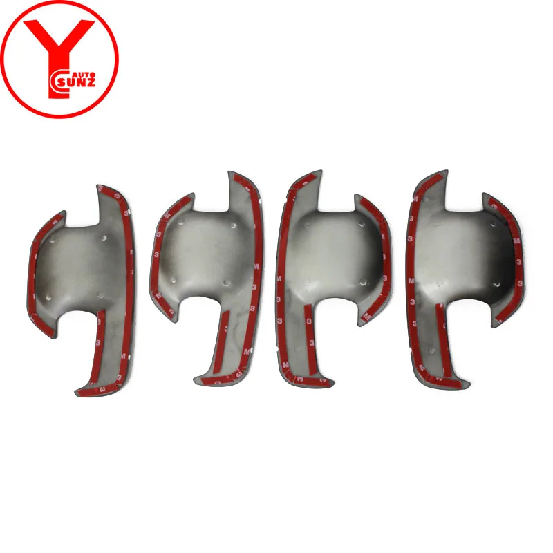 Черная втулка для крышки чаши дверной ручки Toyota hilux FORTUNER SW4 vigo innova 2008-2014 ABS
