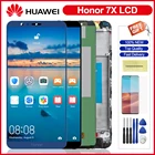 5,93 ''для Huawei Honor 7X, ЖК-дисплей, сенсорный экран, дигитайзер, сборная Замена для Honor7X, BND-L21 BND-L22, Lcds
