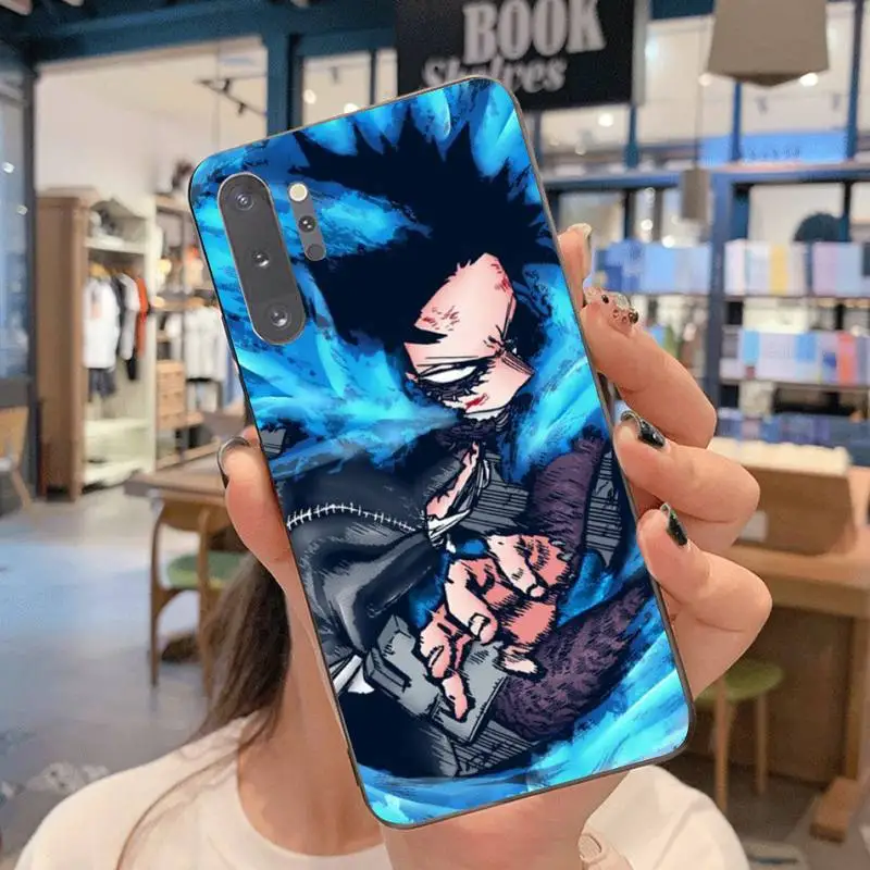 HUAGETOP Dabi Boku no My Hero Академия аниме чехол для телефона Samsung Galaxy Note20 ultra 7 8 9 10 Plus lite J7 J8