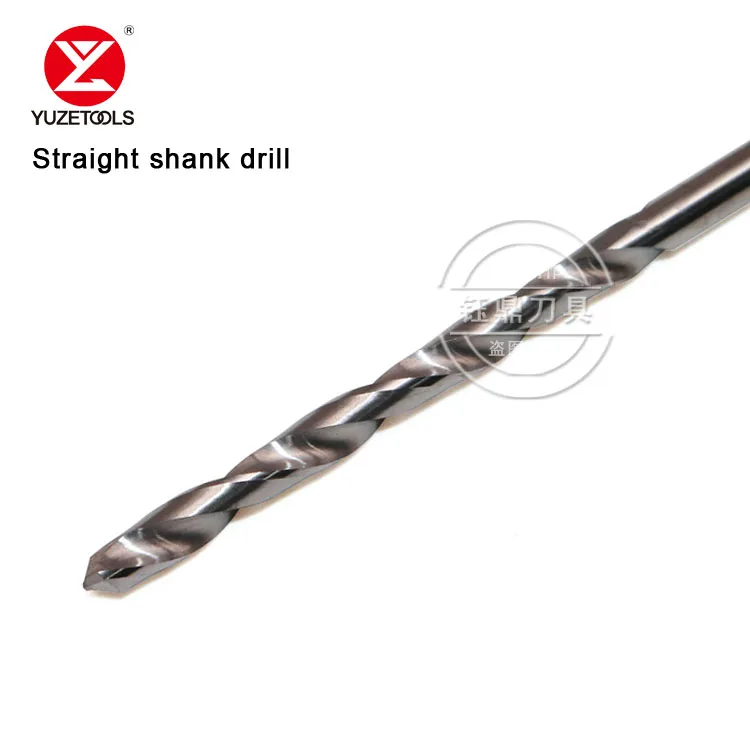 Твердосплавное сверло YUZETOOLS специальная сверхтвердая дрель для прямого
