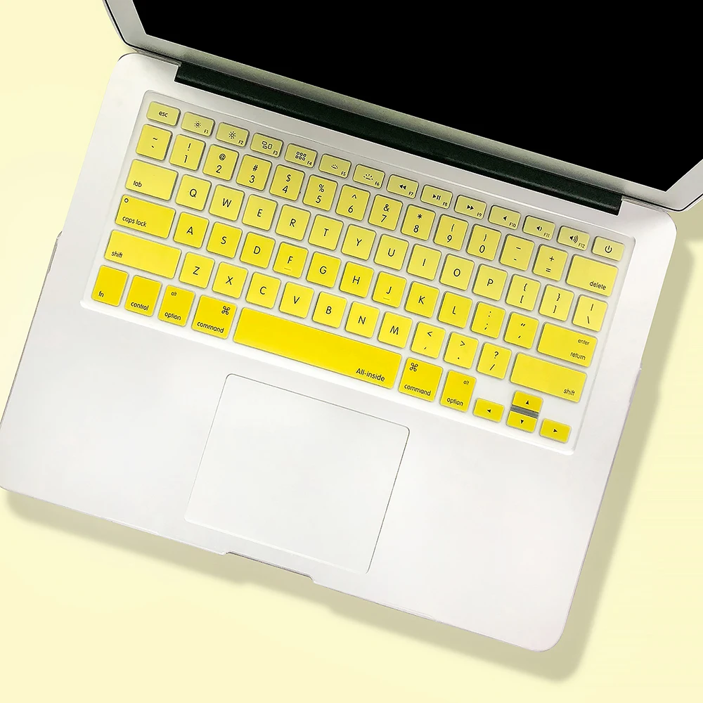 Чехол для клавиатуры из ТПУ пылезащитная пленка совместимая с Apple MacBook Air 13 3 дюйма
