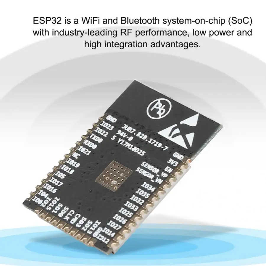 ESP-WROOM-32 ESP32 ESP8266 WiFi/WLAN + модуль Bluetooth двухъядерный 240 МГц | Электроника