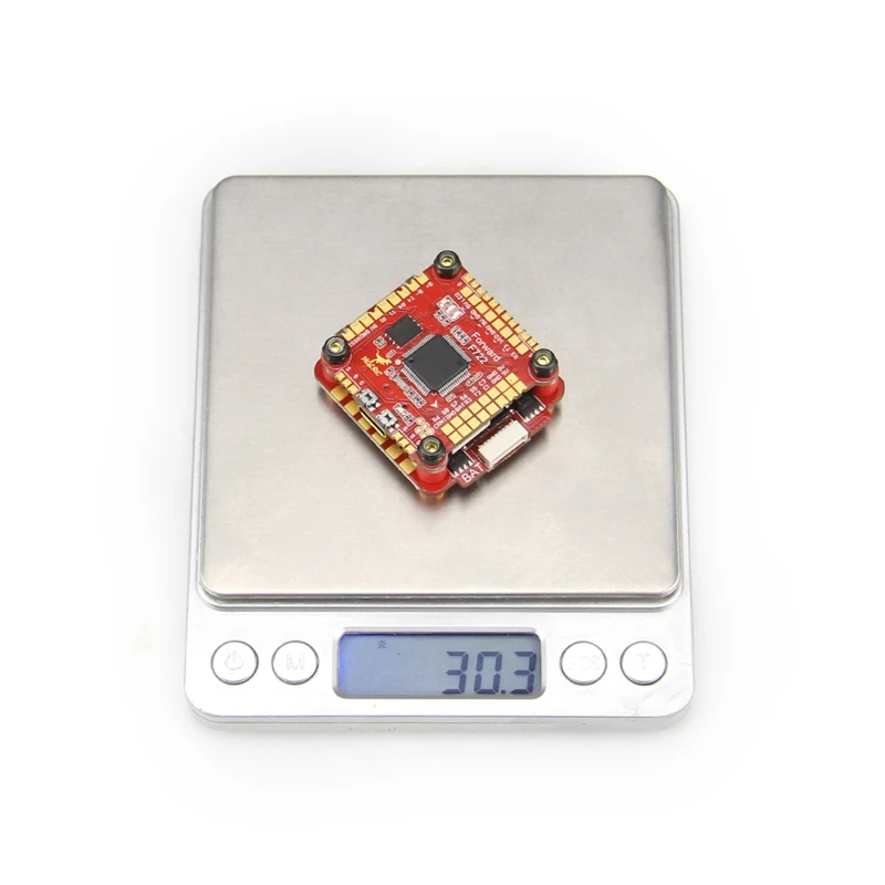 

HGLTECH Zeus F755 STACK FPV Racing Drone 30X30 3-6S Forward F722 Flight Controller F350 55A BL32 4In1 ESC