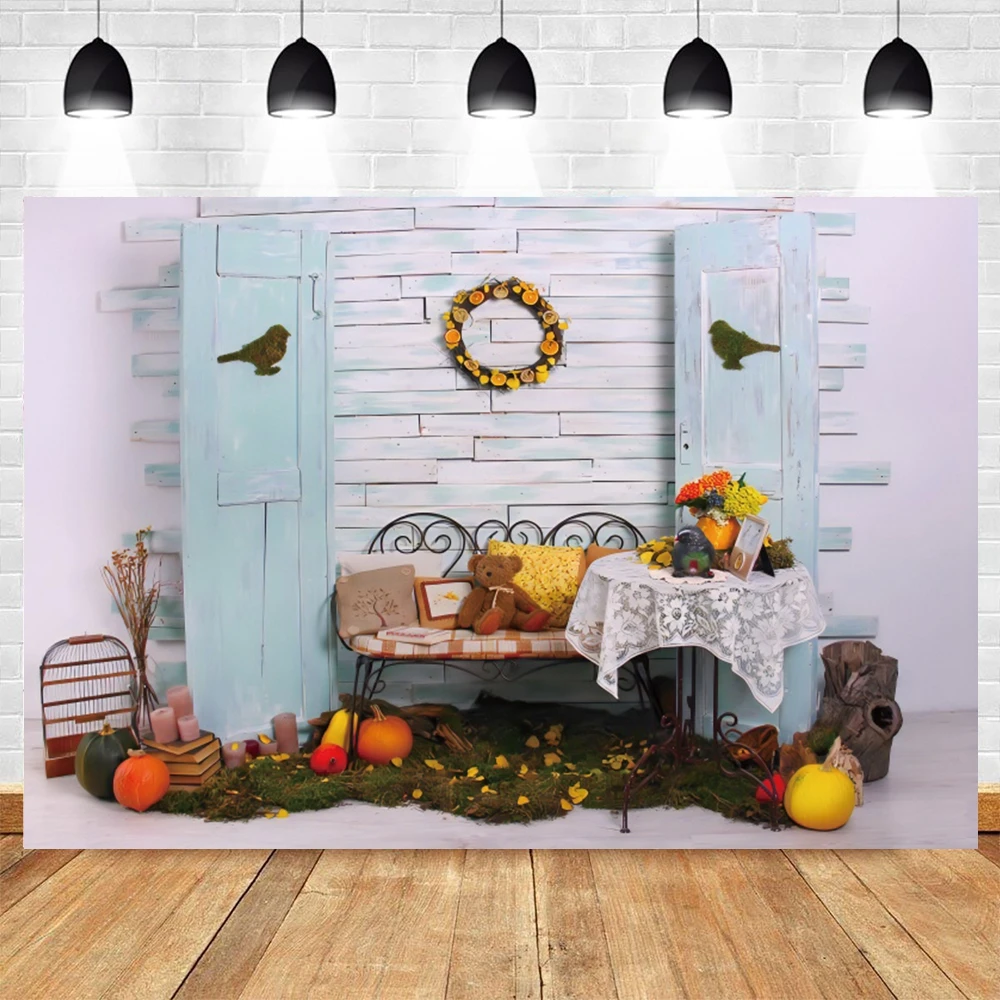 

Фон Yeele для фотосъемки детей на день рождения с изображением кирпичной стены