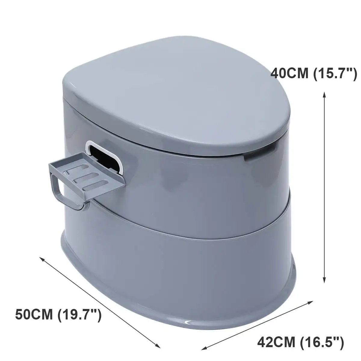 Портативный туалет 42x50x40 см удобный для путешествий кемпинга | Обустройство дома