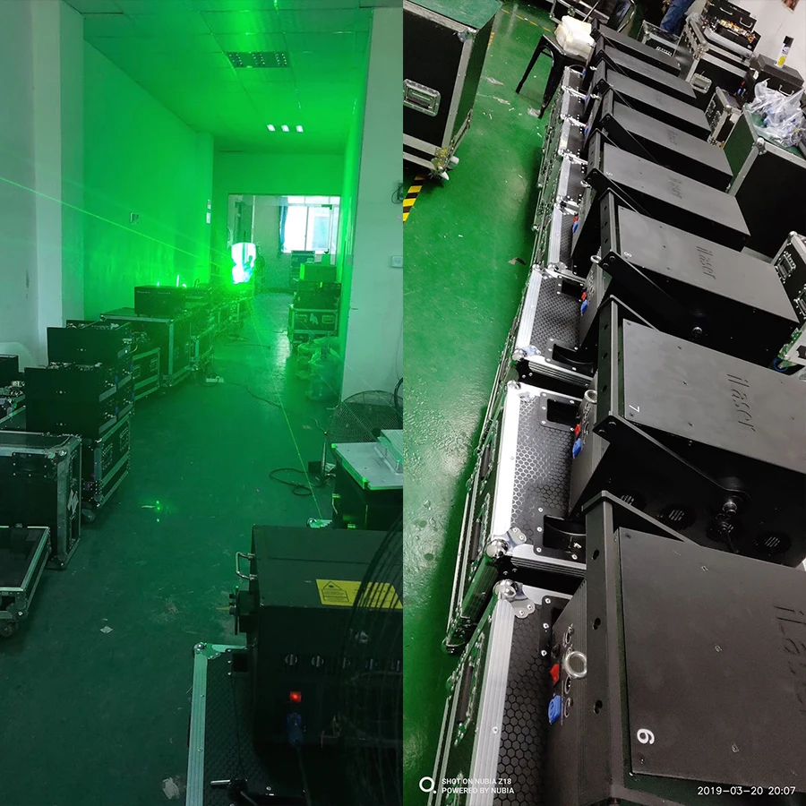 Лазер 10 Вт КЗС анимационный лазерный светильник ILDA лазерное шоу на сцене Системы