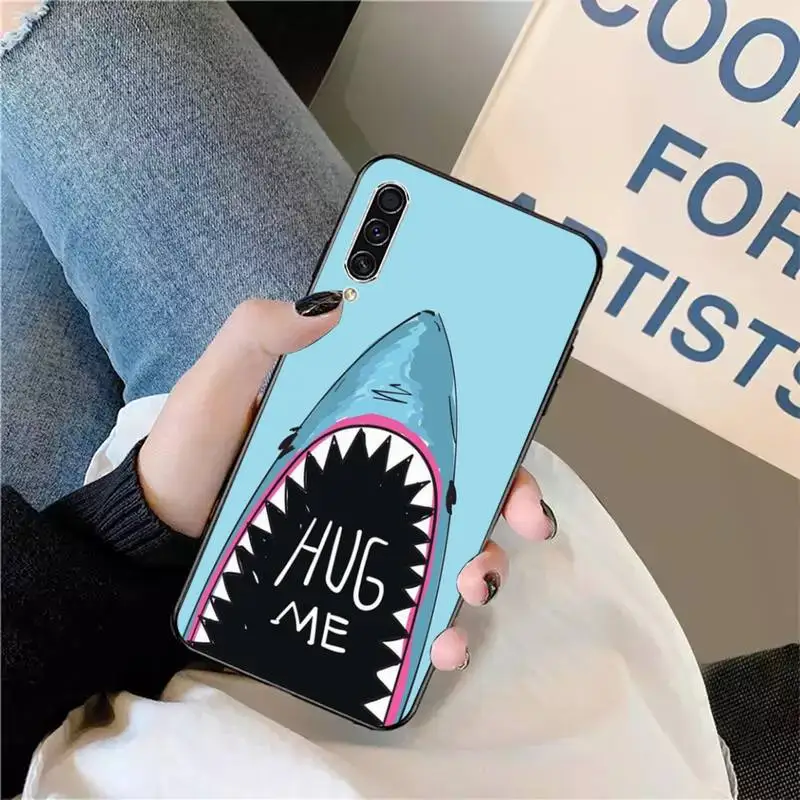 

ocean Whale Sharks fish Phone Case For Samsung galaxy S 9 10 20 A 10 21 30 31 40 50 51 71 s note 20 j 4 2018 plus