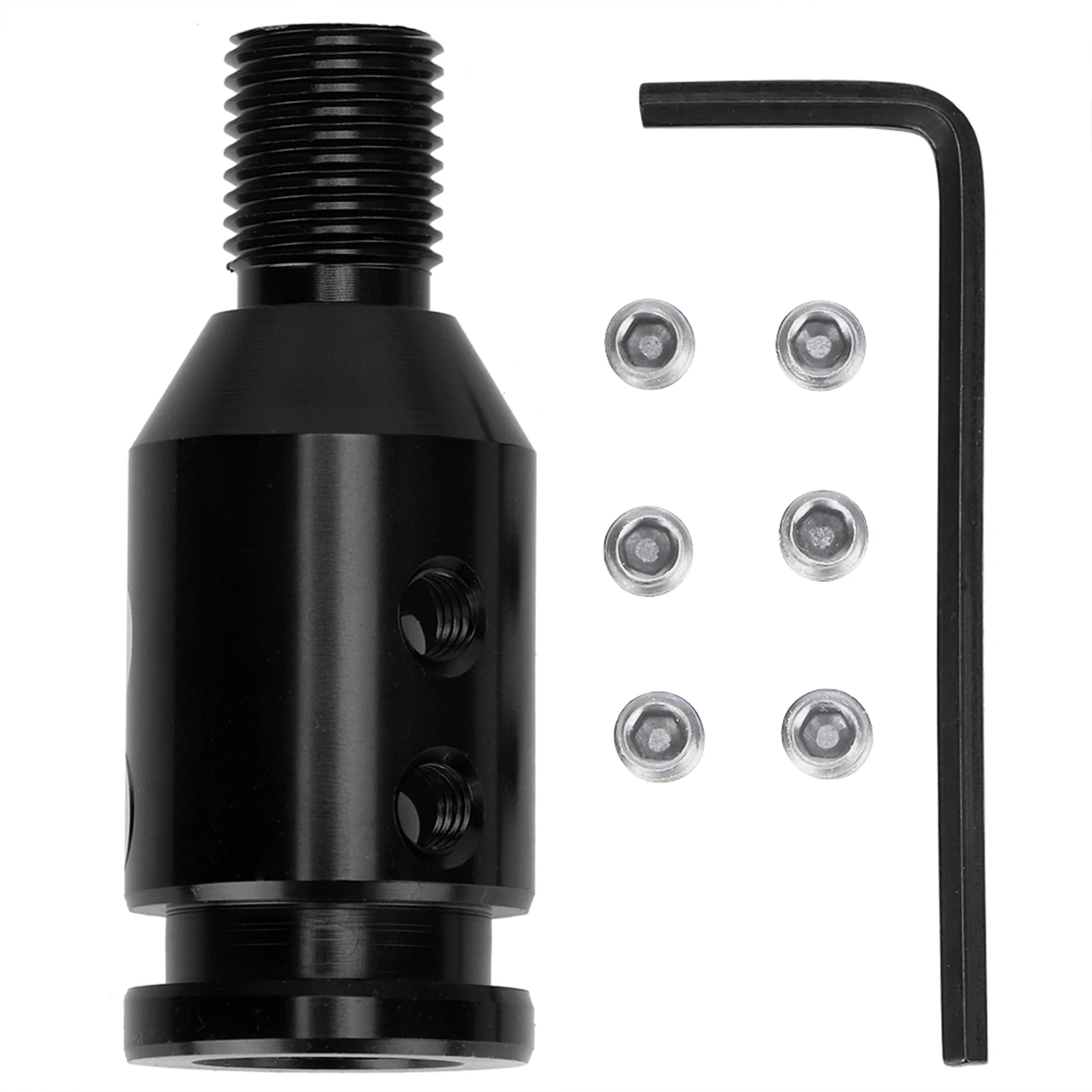 

Adapter Universal Car Shift Knob Adapter For Non Threaded Shifters Adapters 12x1.25 Dropshipping New
