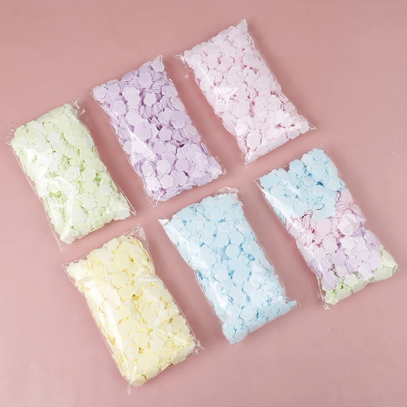 

1000pcs Paper Cleaning Soaps Portable Hand Wash Soap Papers Scented Slice Washing Hand Bath Travel Scented Foaming Small Soap