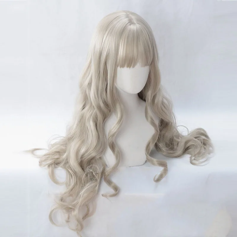 Парик для косплея кококо из франа термостойкий синтетический Хэллоуина