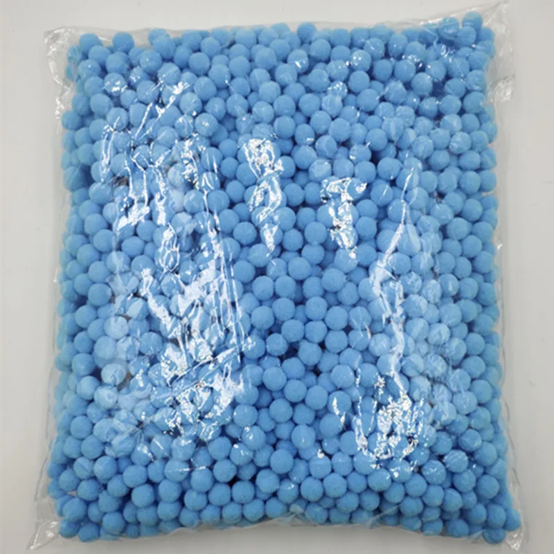 Оптовая продажа помпоны 2000 шт. мягкие 8 мм Пушистый Плюшевый ховой мемячик