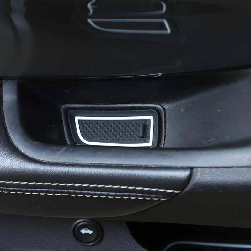 

Gate Slot Pad for Chevrolet Camaro Non-Slip Holder Inserts 12-16 7PCS