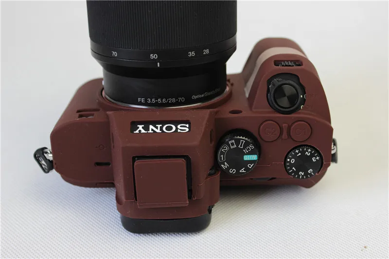 Чехол для камеры sony A7II силиконовый чехол для камеры защитный чехол