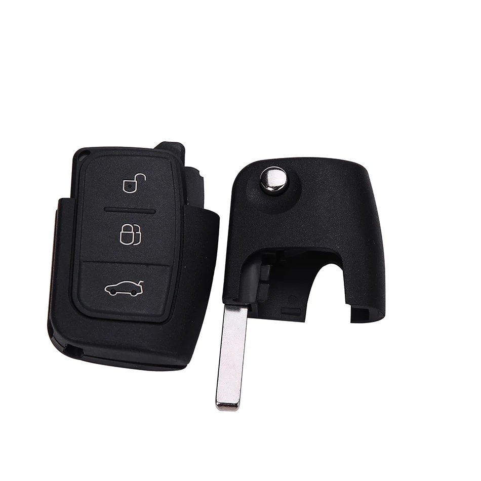 Автомобильная сигнализация DJBFANDEA с Дистанционным Ключом 433 МГц для Ford Mondeo Focus Fusion