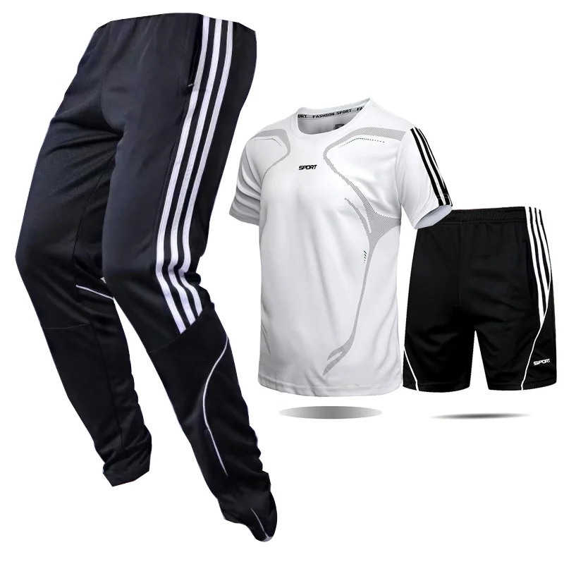 

Gym Men's Running Fitness Sportswear Athletic Physical Training Clothes Sports Suits Workout Jogging Rashguard Men's Kit