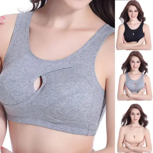 

Woman Seamless Sports Fitness Solid Bras Anti-sagging Sports Bra Sleep Bra Sets Hot cotton Women's Intimates Sexy Bras