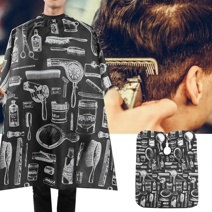 120x145 см Парикмахерская накидка Водонепроницаемый парикмахерские дышащий фартук