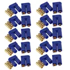 60 шт. 10 пар EC5 устройства Разъем 5 мм банан штекер для RC Самолет MultiCopter Quadcopter самолет вертолет разъем частей