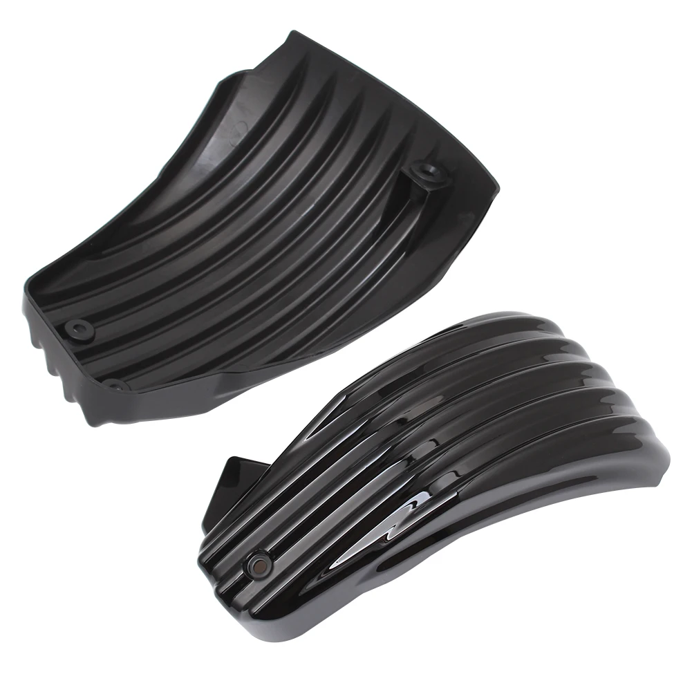 Motorcycle ABS Plastic Stripe Battery Side Covers Fairing For Harley Softail M8 Breakout Fat Boy FXDR Street BOB 2018-2020 | Автомобили и