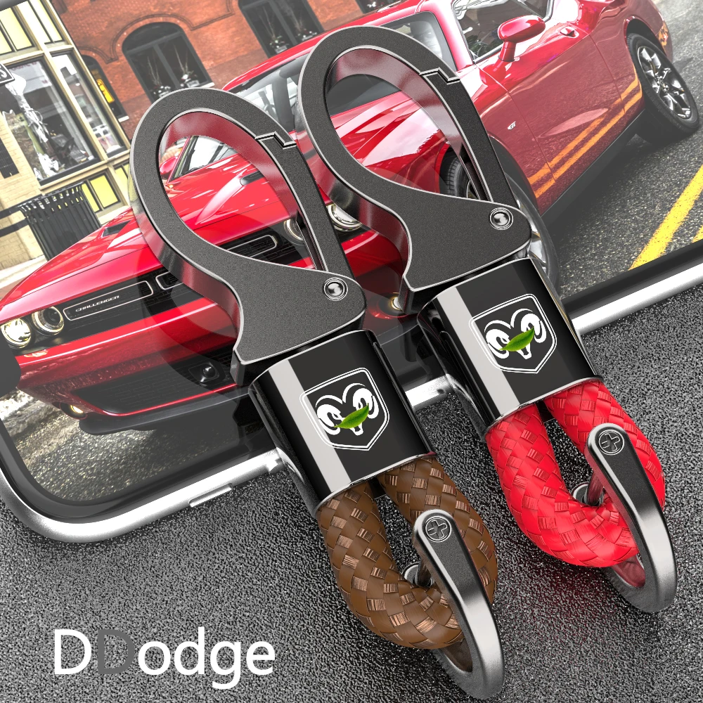 

GEJOYS Keychain For Dodge Challenger Avenger SXT Caliber Nitro RAM 1500 2500 Car Parts DODGE Accessories Keyring Key Chain DODG