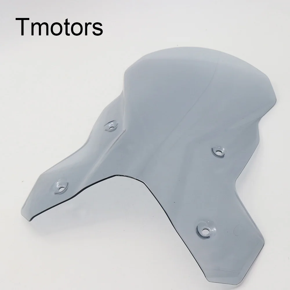 Ветрозащитный экран для мотоцикла на лобовое стекло с монтажным кронштейном KTM