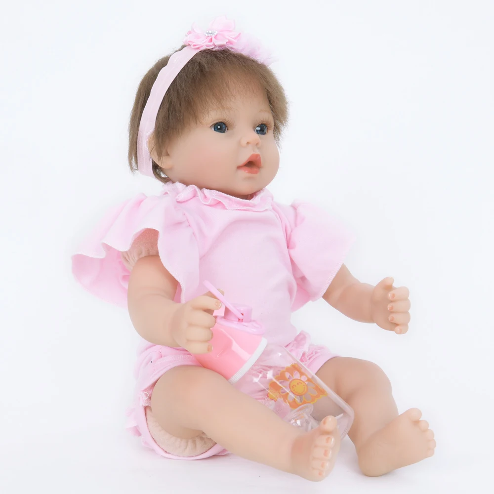 20 Inch 50CM Adorable Baby Alive Doll Educational Style Toys Cloth Body Reborn Kit for Sale | Игрушки и хобби