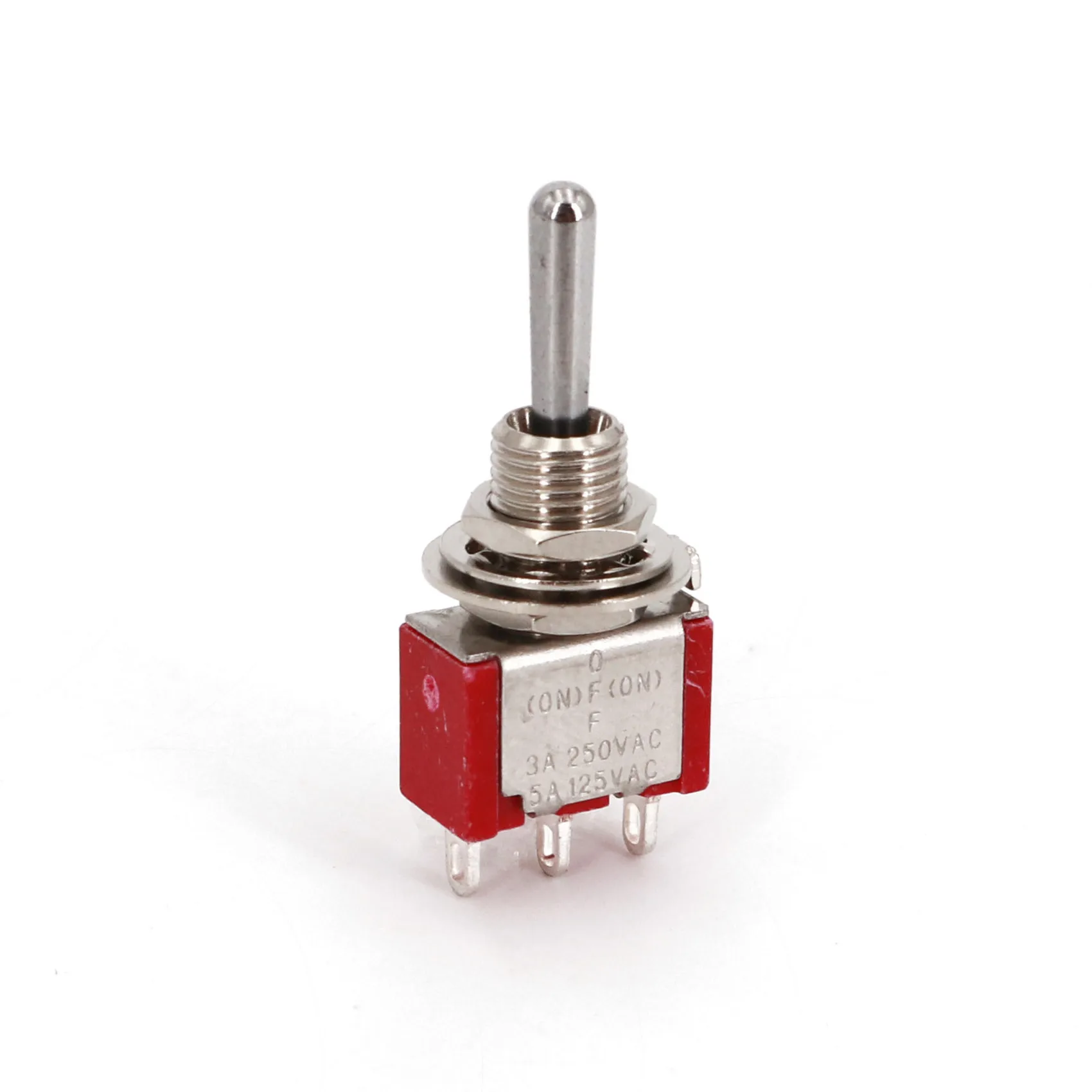 10Pcs T8014A Standard Lever 3Pin Momentary MOM-OFF-MOM Self-Return 3-Position SPDT Mini Toggle Switch | Обустройство дома