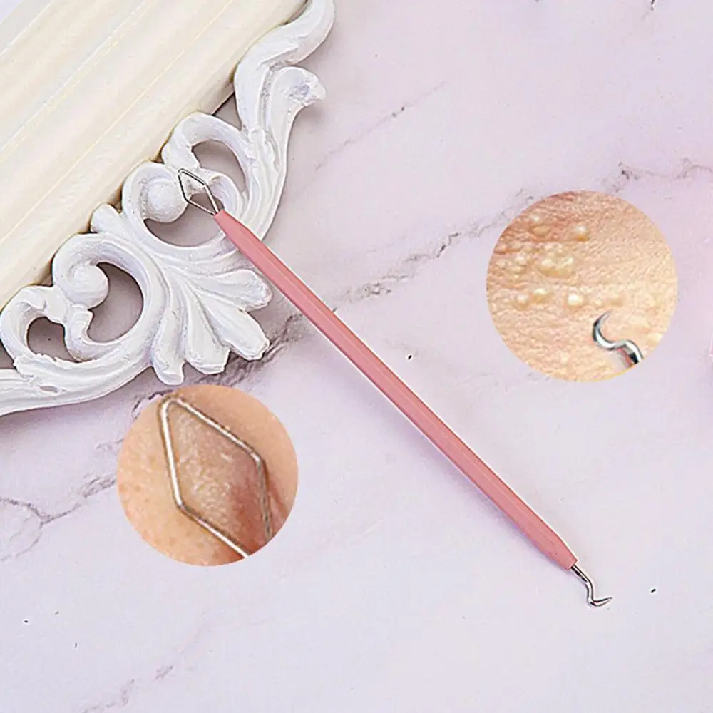 

Stainless Steel Acne Needle Professional Tool Set Acne Needle 6 Piece Set Acne Blackhead Acne Needle Beauty Tool