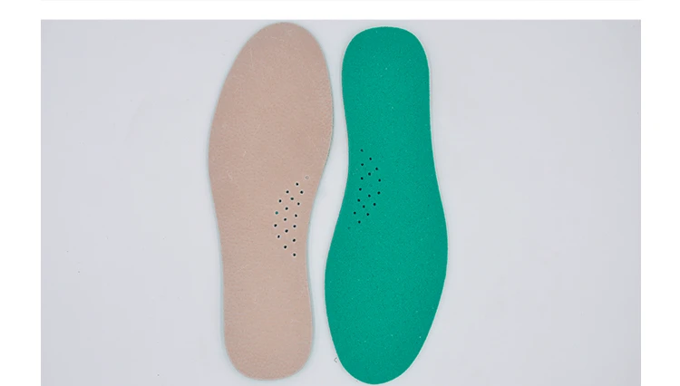 Весенняя кожаная амортизирующая подушечка дезодорант из свиной кожи поглощение