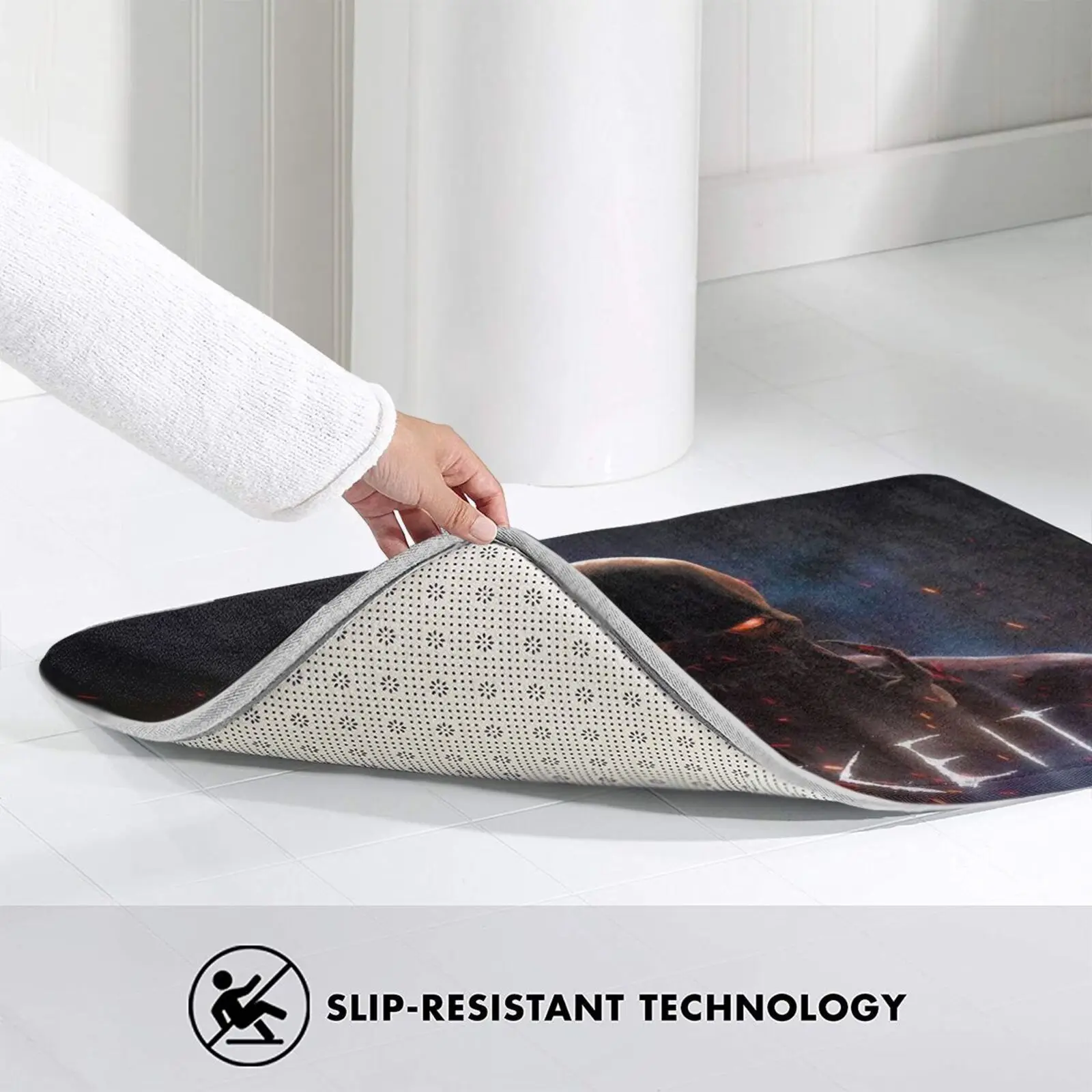 В будущем обмана коврик ковер анти скольжение коврики Спальня в охотничьем стиле