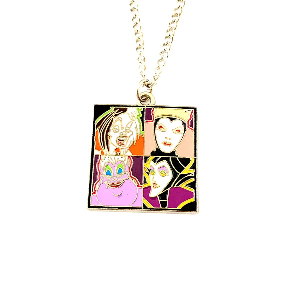 

HBSWUI Quality Anime Cartoon Cosplay Metal Jewelry horror Necklace Gifts for woman girl Men