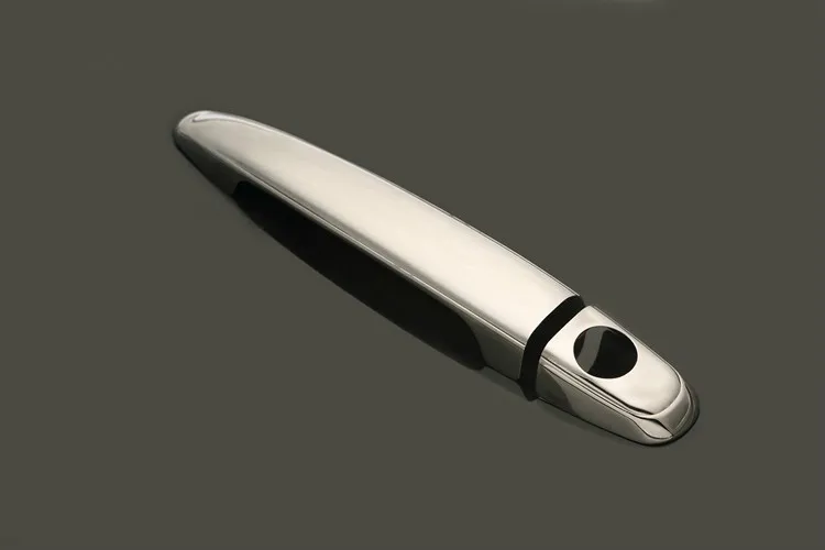 Новая хромированная накладка на дверную ручку автомобиля для Toyota Highlander 2008-2012 Camry